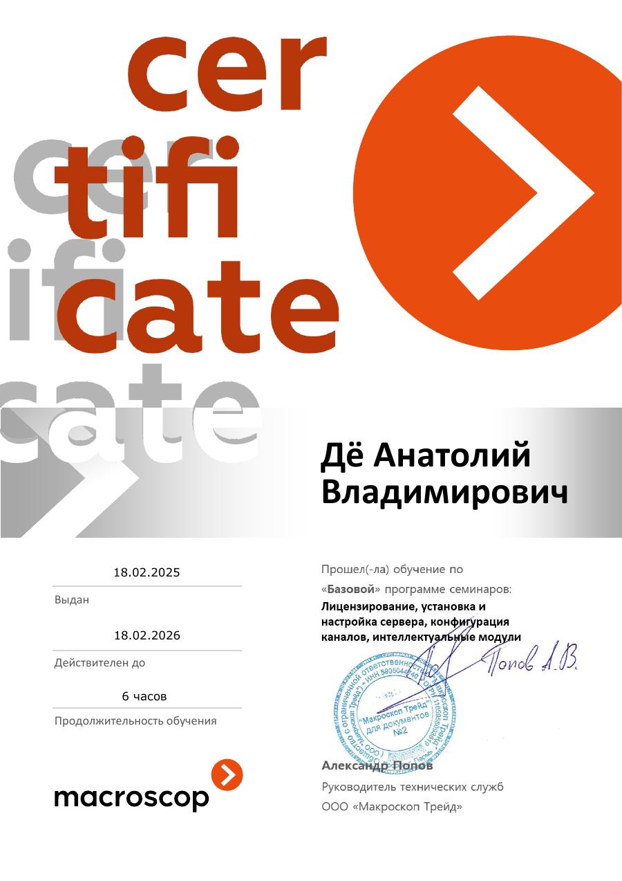 Macroscop — Анатолий